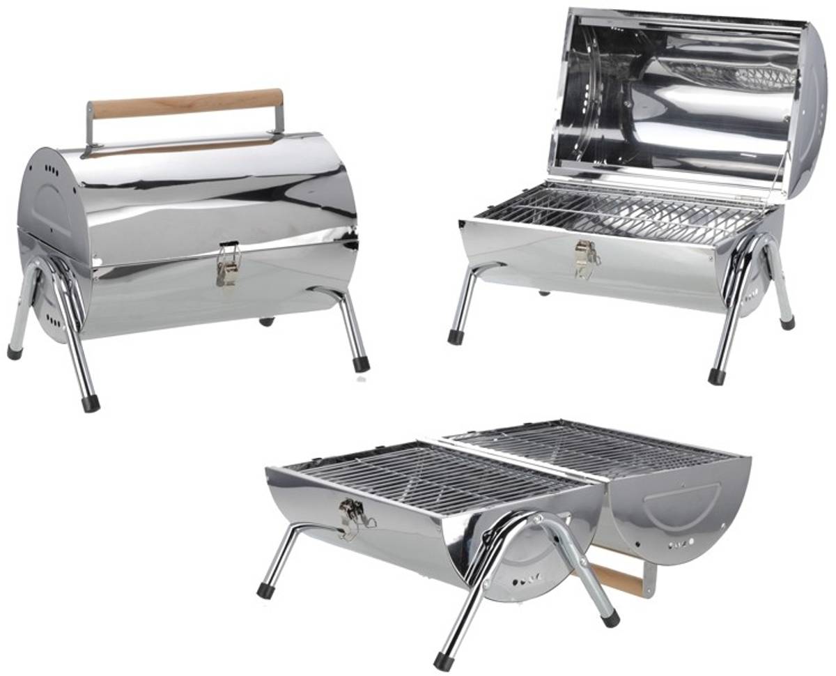TopDesign Kullgrill brbar med doble grillflater 